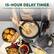 15-HOUR DELAY TIMER
From breakfast to dinner, your meal's warm and ready when you are.