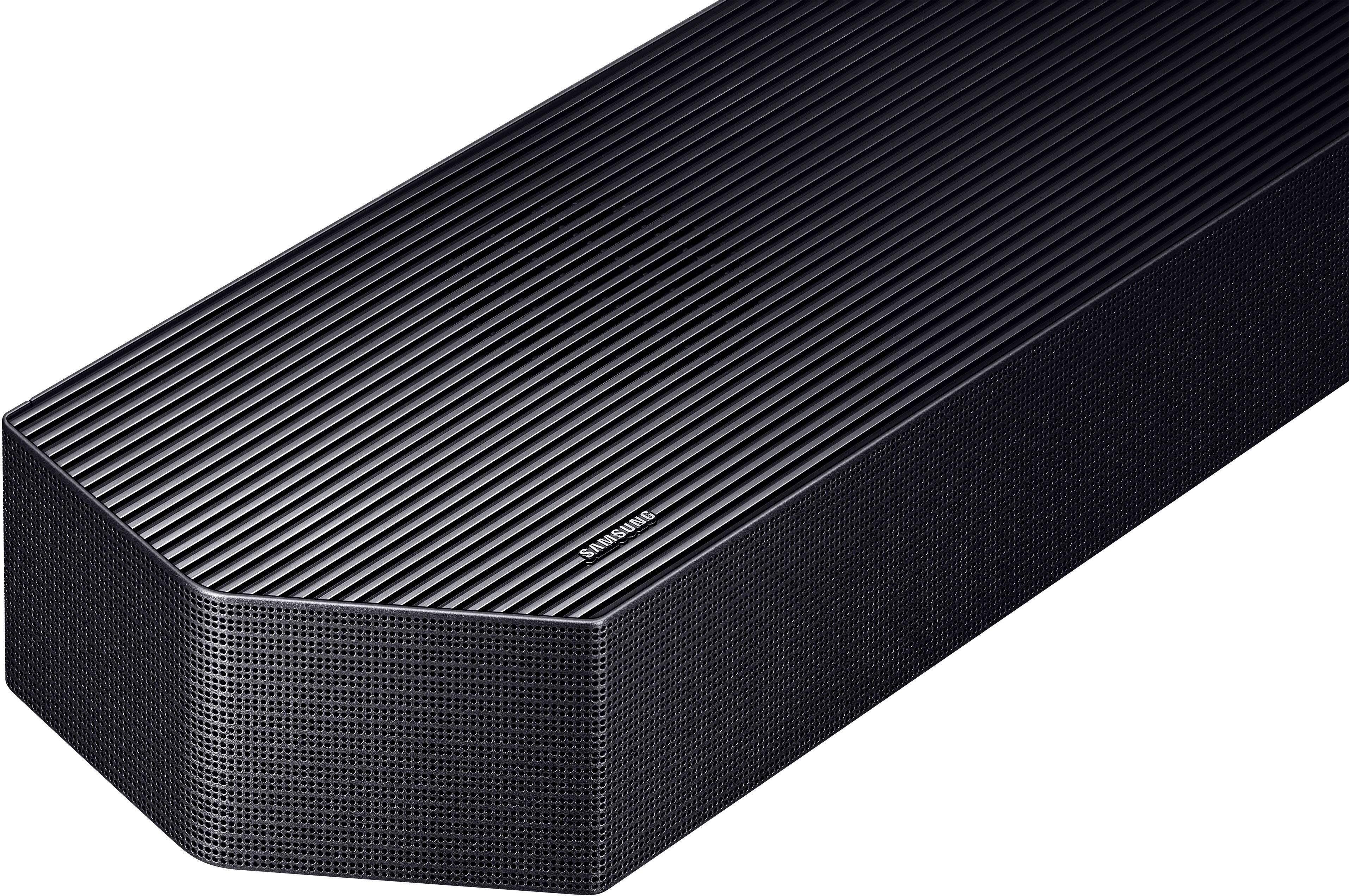 Alt View 21. Samsung - SAMSUNG Q-Series Soundbar HW Q990H/ZA 11.1.4 ch Subwoofer with Rear Speaker (2026) - Titan Black.