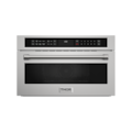 Thor Kitchen - 1.6 Cu. Ft. Built-In Microwave Oven with Air Fry With Sensor Cooking - Stainless Steel