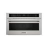 Thor Kitchen - 1.6 Cu. Ft. Built-In Microwave Oven with Air Fry With Sensor Cooking - Stainless Steel