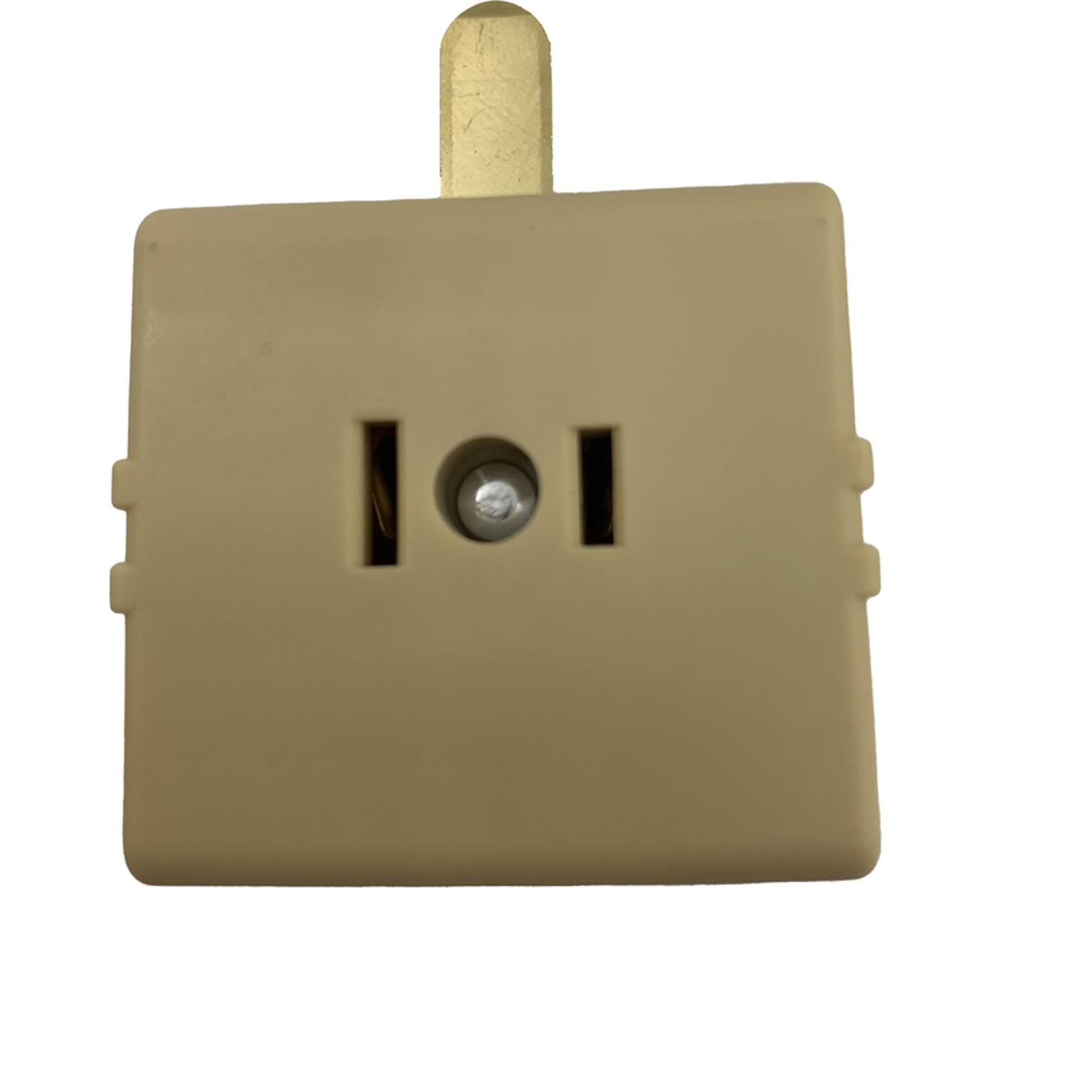 Angle. ProjeX - Projex Polarized 3 outlets Cube Adapter 1 pk.