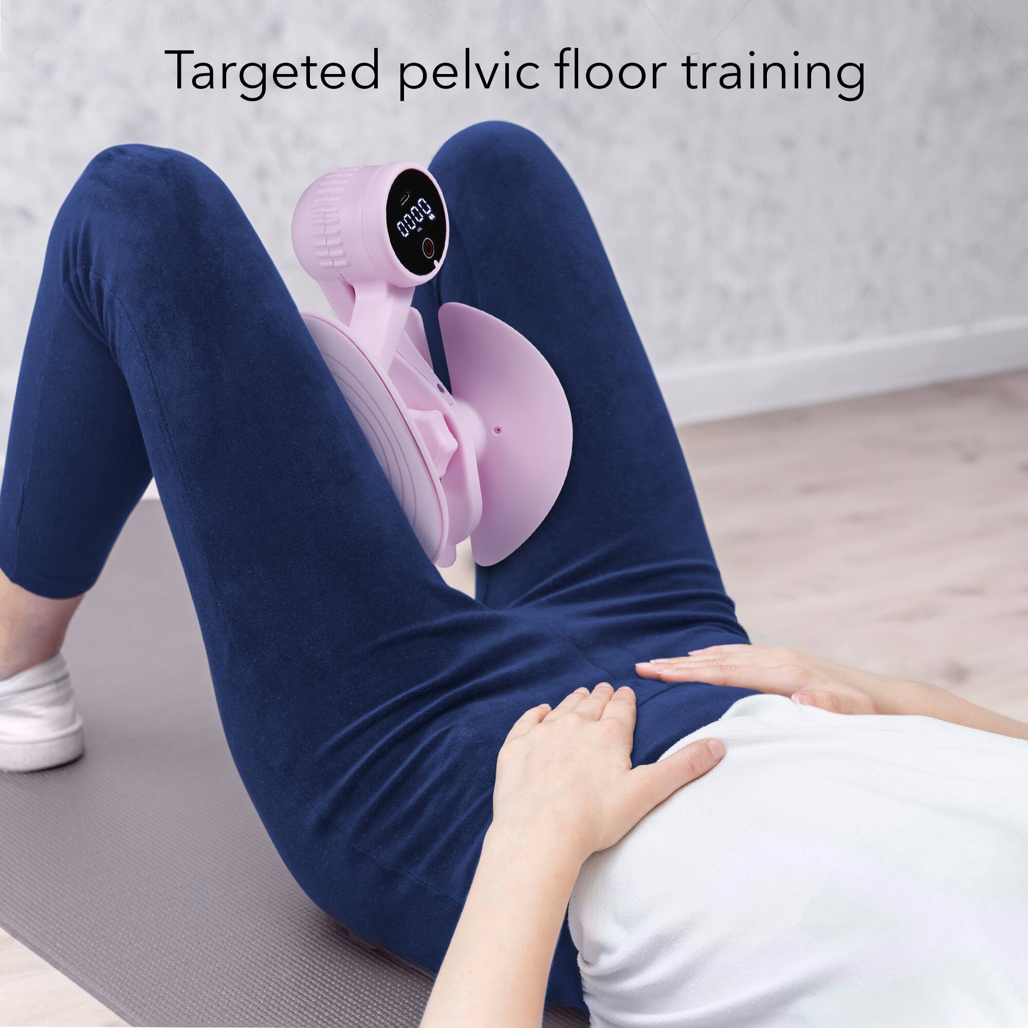 Targeted pelvic floor training