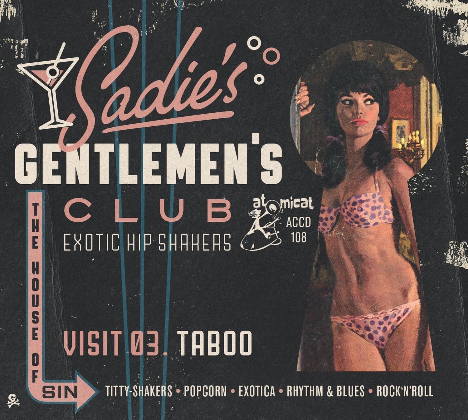 Various Artists - Sadie's Gentlemen's Club V3: Taboo (Various Artists)   - COMPACT DISCS [CD] price history on PriceWatchPro