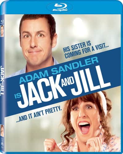 Jack and Jill  - BLU-RAY