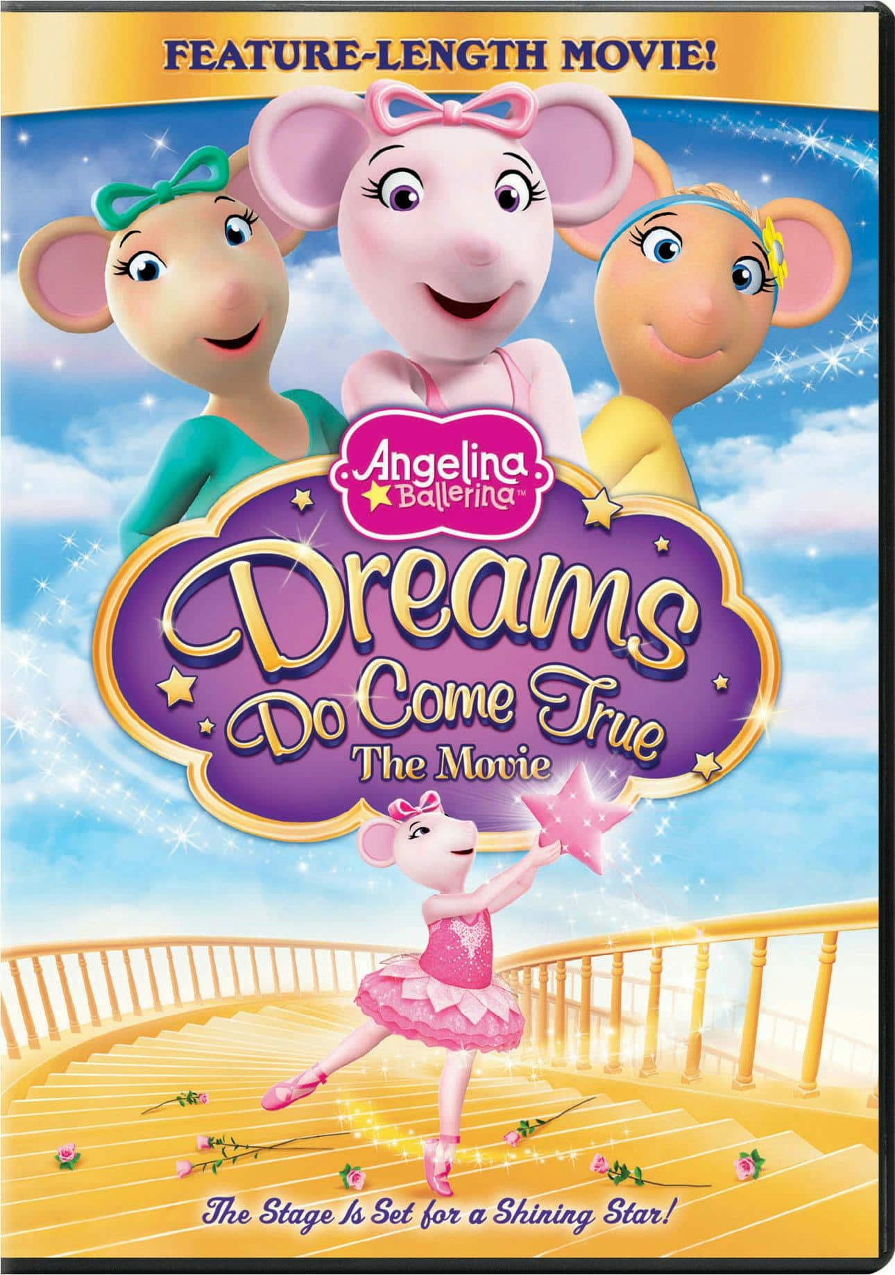 Angelina Ballerina: Dreams Do Come True - The Movie [DVD]
