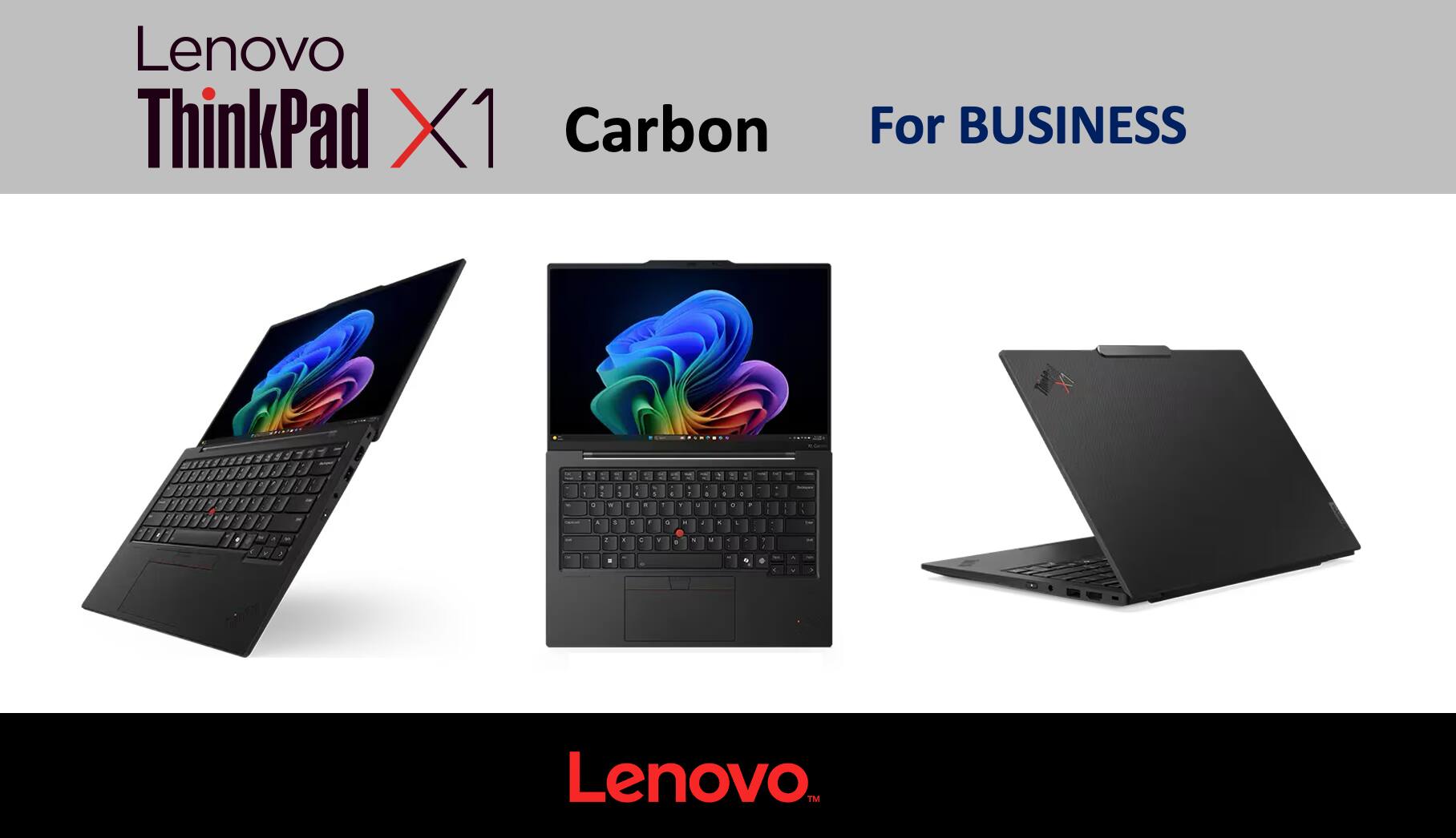 Lenovo ThinkPad X1 Carbon For BUSINESS

Lenovo™