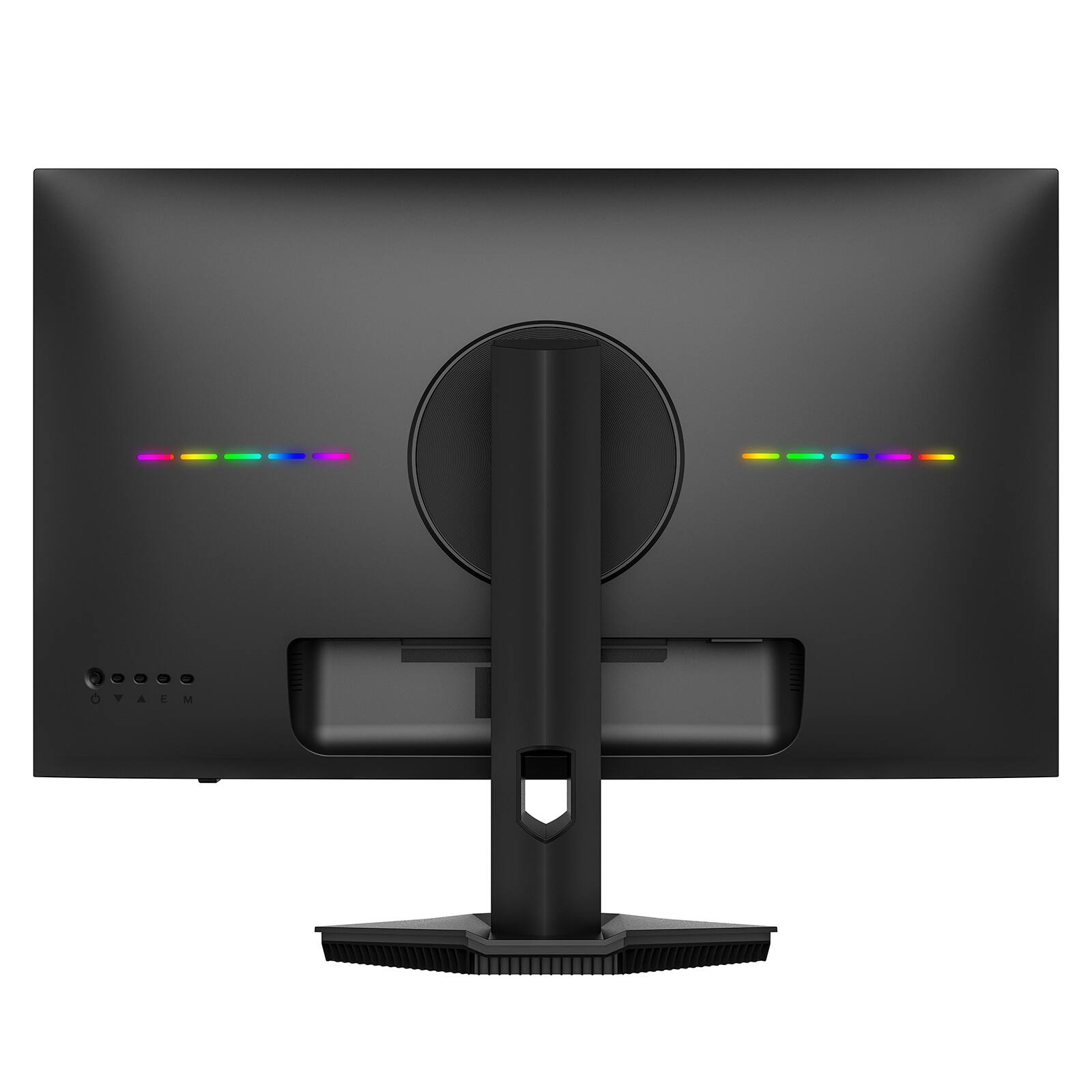 Alt View 1. CRUA - 27" 4K UHD Monitor, IPS Flat Panel, 3840×2160,Computer Monitor 120% SRGB, FreeSync ,HDMI & DP Ports, , HDR, Wall Mountab.