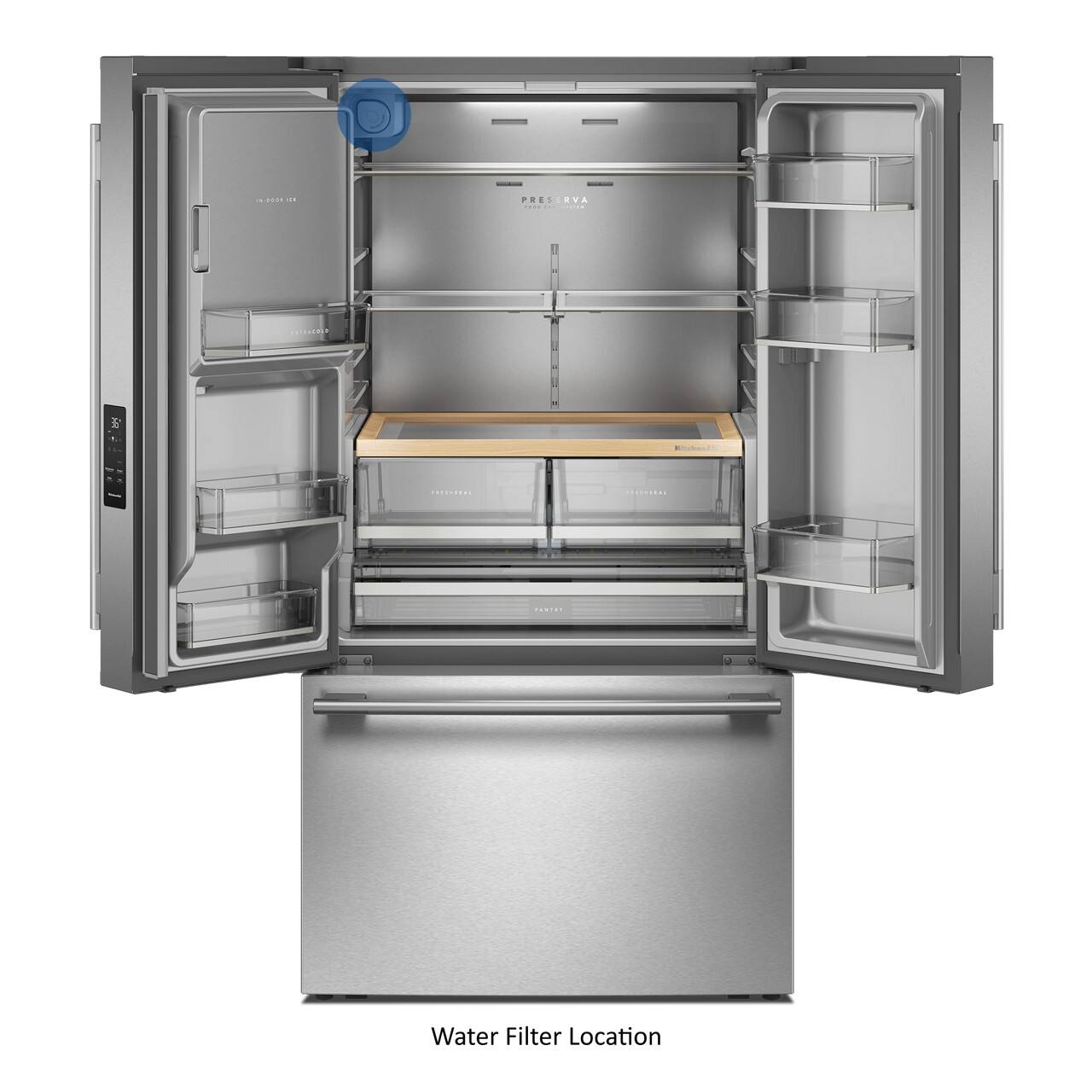 Water Filter Location