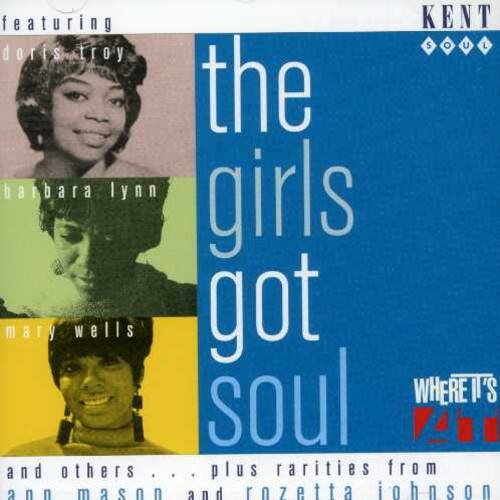 Various Artists - Girls Got Soul   - COMPACT DISCS [CD]