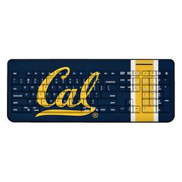 Keyscaper - Cal Bears Wireless USB Keyboard - Multicolor