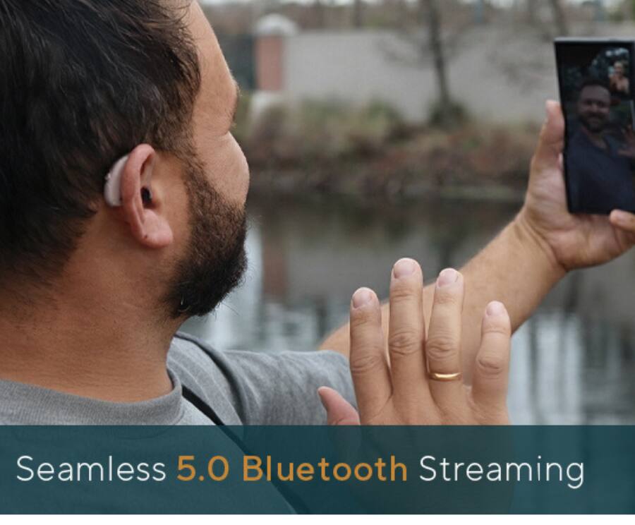 Seamless 5.0 Bluetooth Streaming