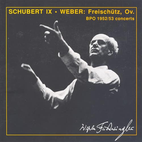 Weber / Schubert - Furtwangler Conducts Weber & Schubert  - COMPACT DISCS