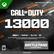 XBOX SERIES XBOX ONE CALL OF DUTY 13000 CALL OF DUTY POINTS BO6 MAIII MIN WZ the Vault NI MUST FIRST BE REDEEMED IN BLACK OPS 6, MODERN WARFARE I, MODERN WARFARE II OR CALL OF DUTY: WARZONE. CALL OF DUTY GAME REQUIRED. SOLD/DOWNLOADED SEPARATELY. MATURE 17+ ESRB. USE CP TOWARDS A BATTLE PASS & MUCH MORE. REQUIRES GAME.