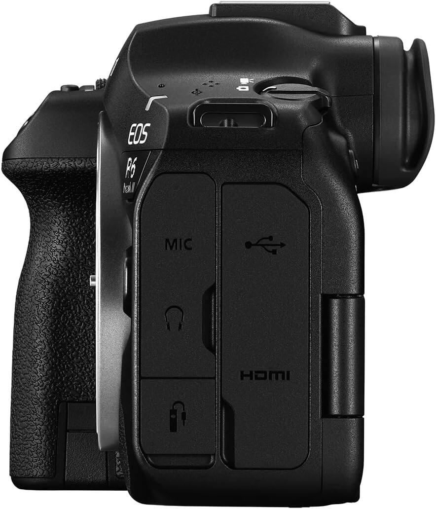 EOS R6  
MIC  
HDMI