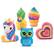 Back. Cra-Z-Art - Shimmer ‘n Sparkle: 3D Crystal Gem Creations DIY Collectible Kit, Kids Ages 8+.