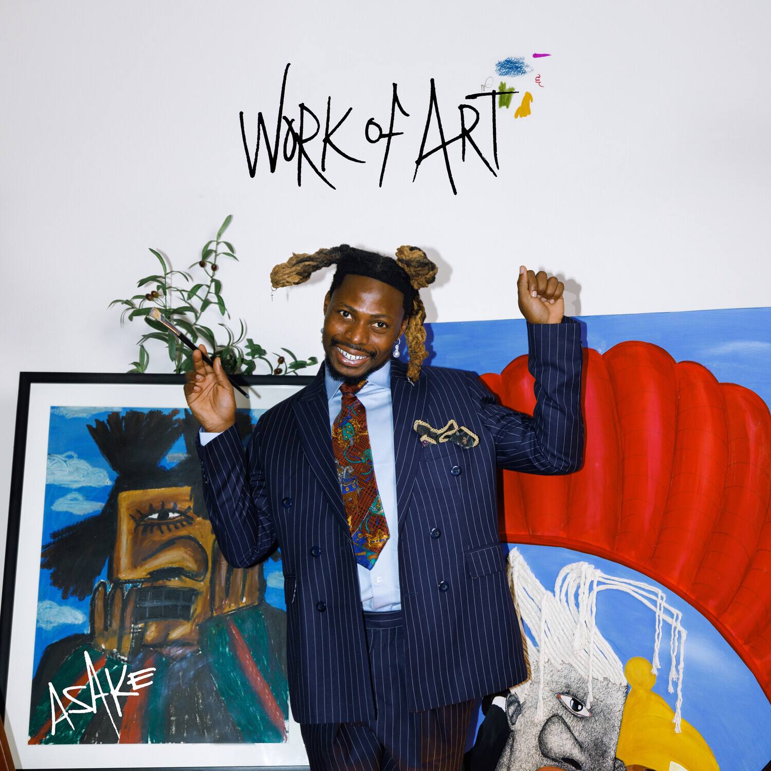 Asake - Work of Art   - COMPACT DISCS [CD] price history on PriceWatchPro