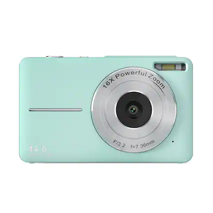 Powerful 16X Zoom
44.0 MEGA PIXELS
F/3.2
f=7.36mm