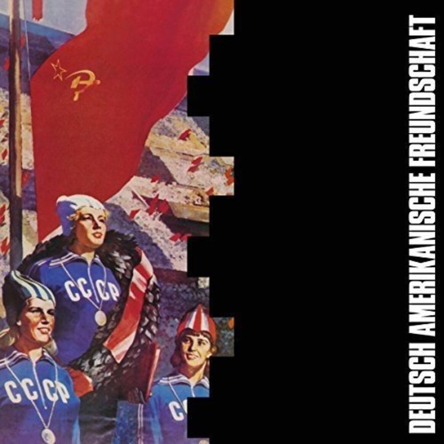 P. CCCP AMERIKANISCHE DEUTSCHE FREUNDSCHAFT