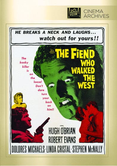 Fiend Who Walked The West, The - DVD
