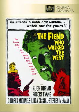 Fiend Who Walked The West, The - DVD