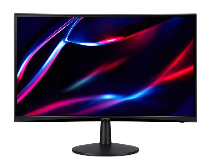 Front. Acer - Nitro ED0 ED240Q H, 24in, 1920x1080 LED.