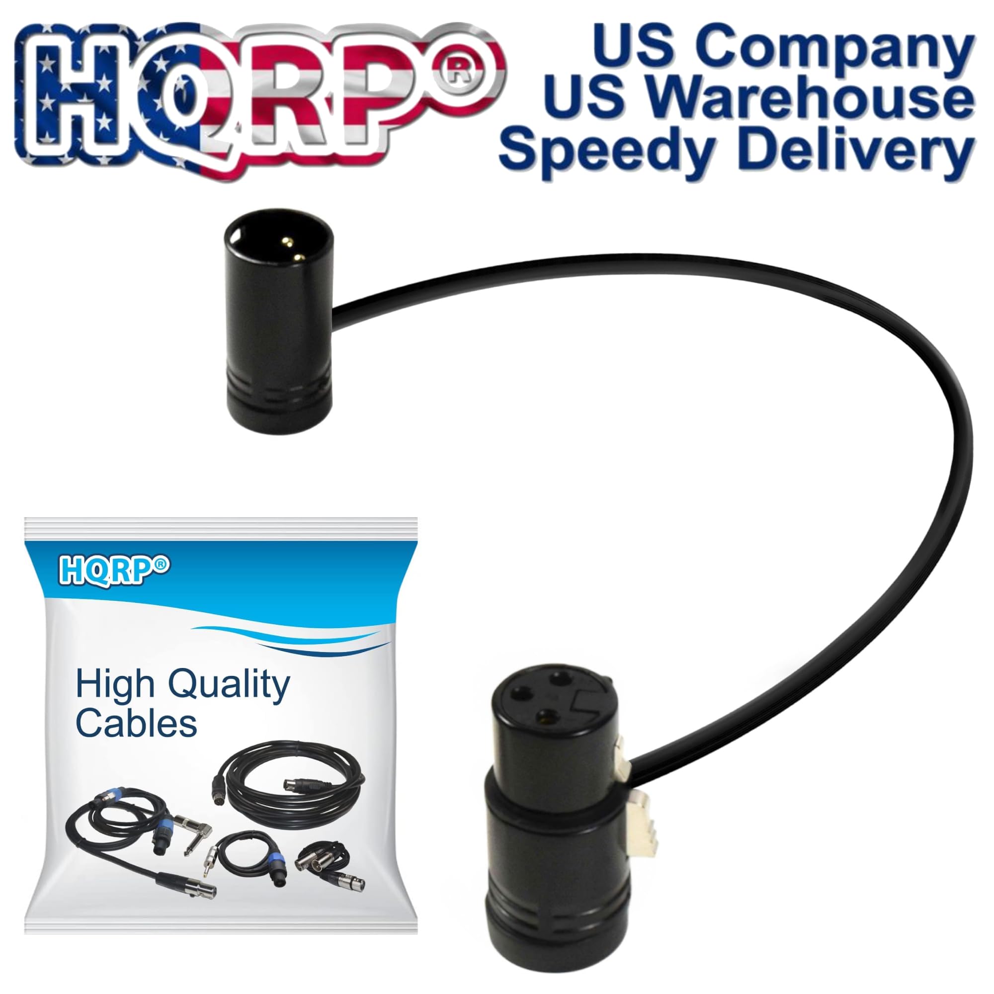 US Company  
US Warehouse  
Speedy Delivery  

HQRP  
High Quality Cables
