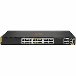 HP - Aruba CX 6300 Ethernet Switch - 24 Ports - Manageable - Gigabit Ethernet, 2.5 Gigabit Ethernet, 5 Gigabit Ethernet, 50 - Unknown