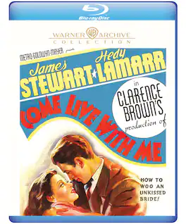 Come Live With Me - Blu-ray - BluRay