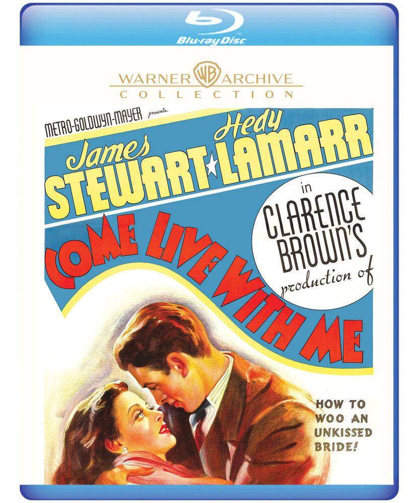 Come Live With Me - Blu-ray - BluRay