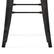 Alt View 15. Simpli Home - Rayne 30 inch Metal Bar Stool (Set of 2) - Distressed Black.