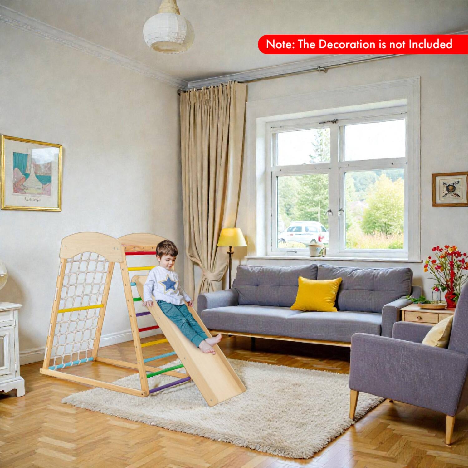 Note: The Decoration is not Included