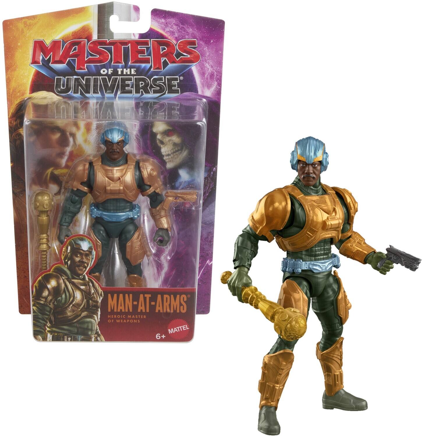 Masters of the Universe 2026 Movie Man-at-Arms Action Figure (He-Man, MOTU) - COLLECTIBLES