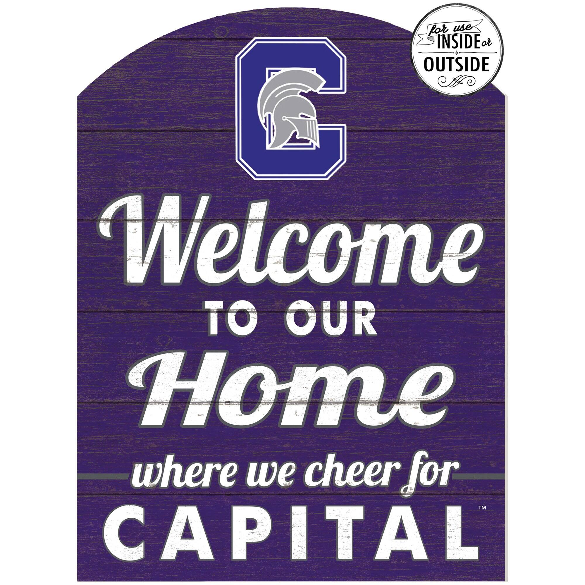 Capital University Comets 16'' x 22'' Indoor/Outdoor Marquee Sign