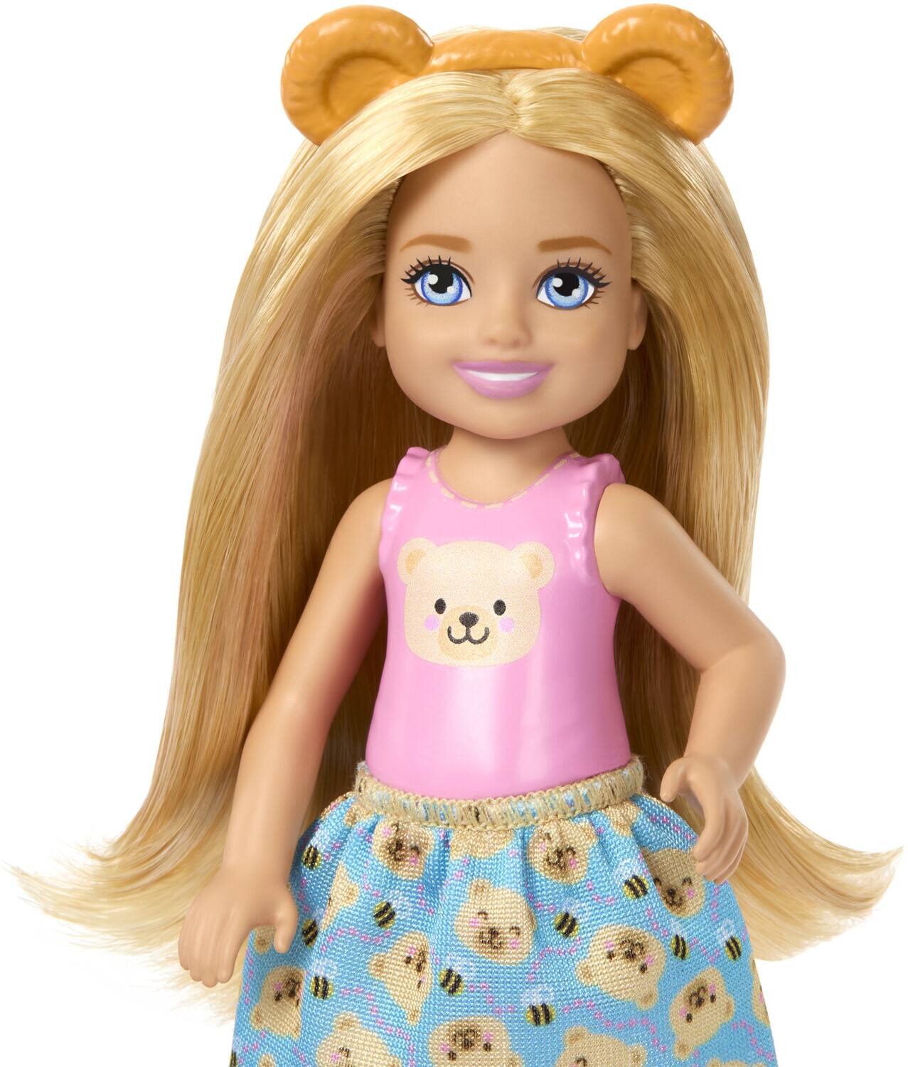 Alt View 1. Mattel - Mattel - Barbie Family & Friends Club Chelsea Pop-Up Tea Party Playset With Small Doll   - COLLECTIBLES - Multicolor.