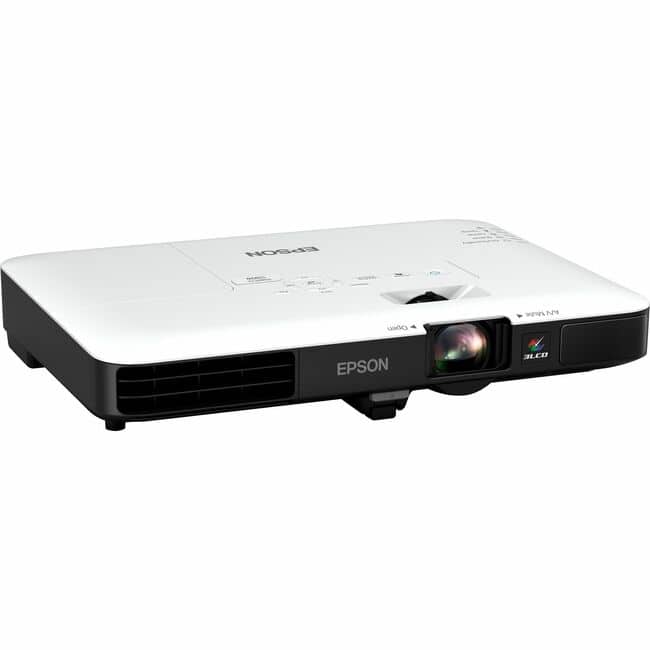 Epson - PowerLite 1780W LCD Projector - 16:10 - 1280 x 800 - Rear, Ceiling, Front - 4000 Hour Normal Mode - 7000 Hour - Unknown