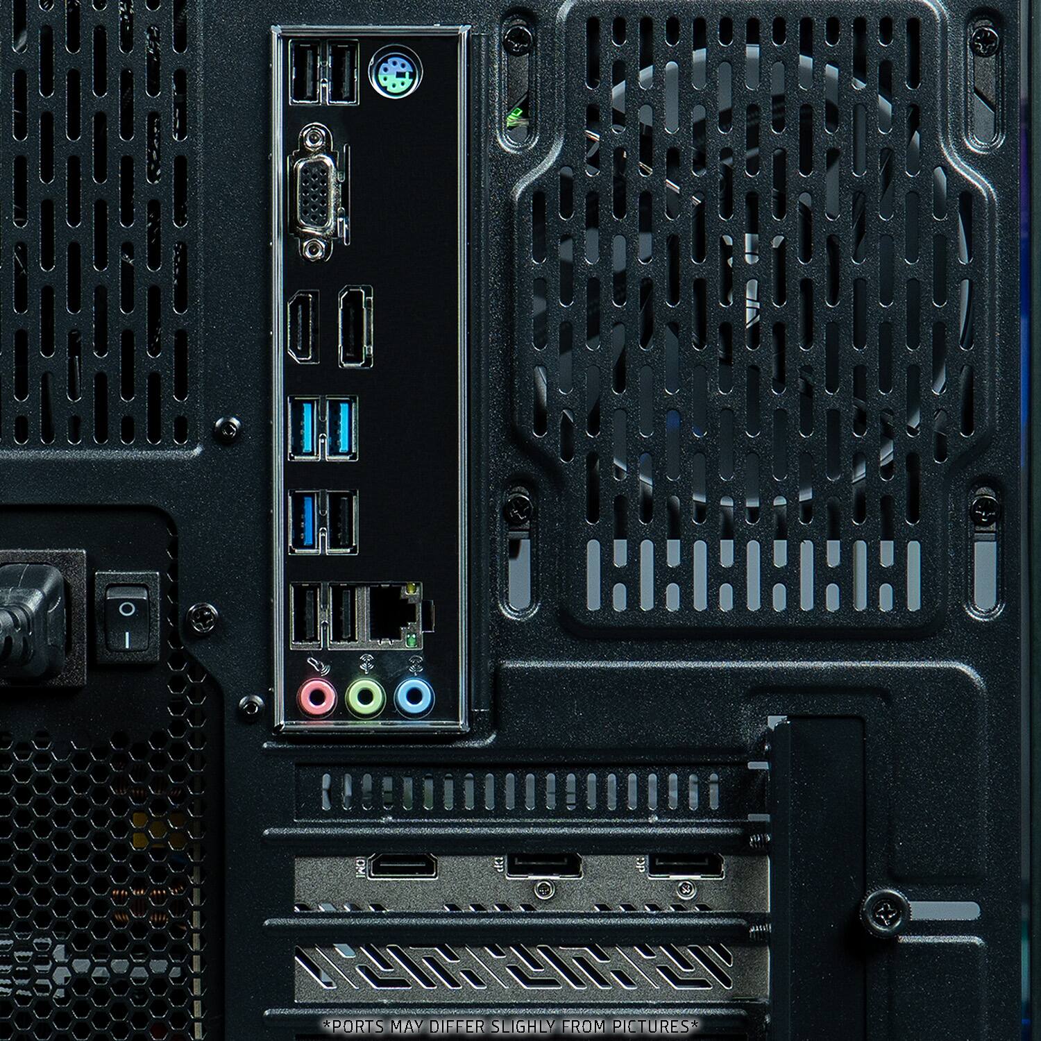 *PORTS MAY DIFFER SLIGHTLY FROM PICTURES*