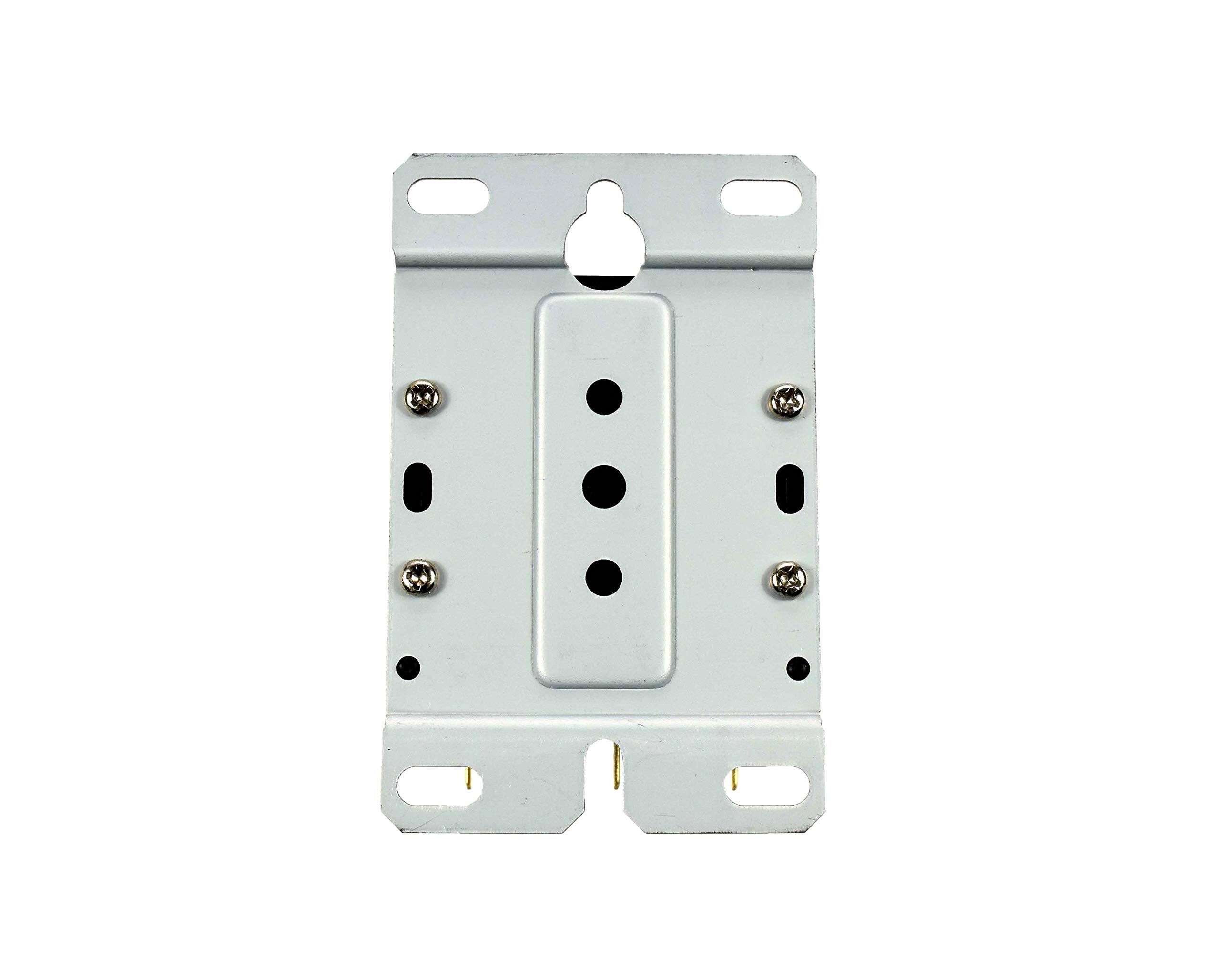 Back. HQRP - 3-Pole 40 A 24 V AC HVAC Contactor Relay - Replacement for C25DNF340T - black.