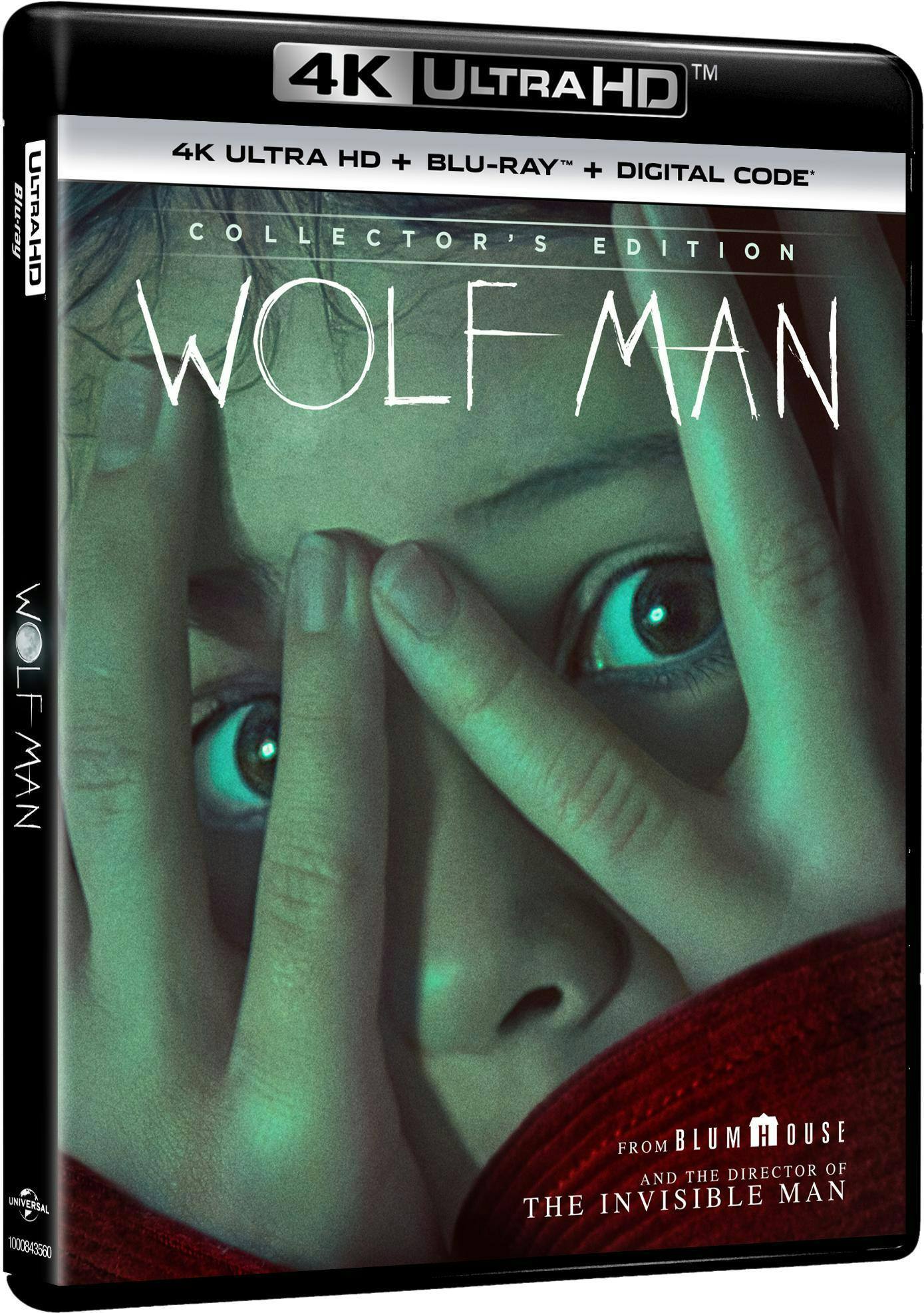 Angle. Wolf Man   - 4K Blu-Ray.