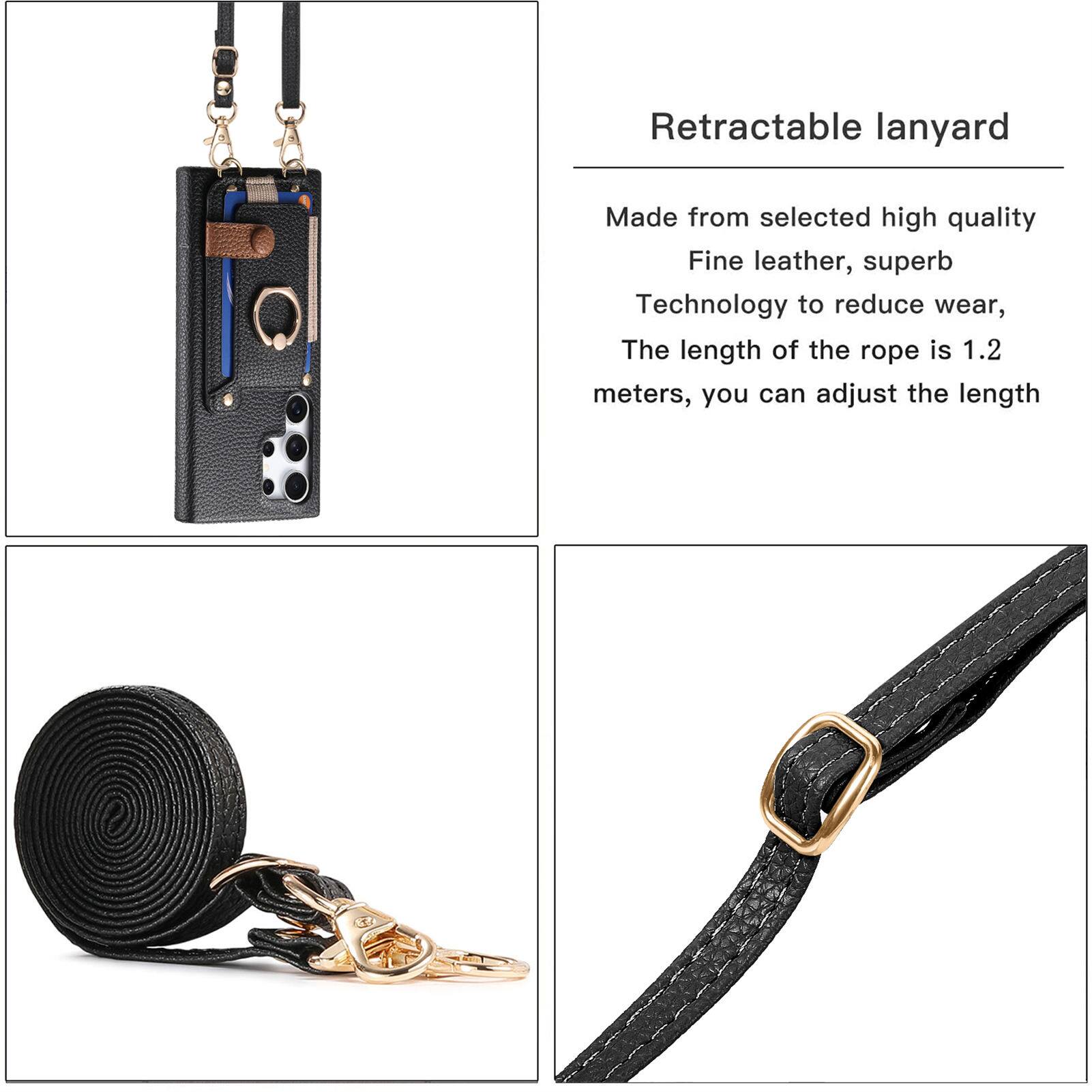 Retractable lanyard

Made from selected high quality Fine leather, superb Technology to reduce wear, The length of the rope is 1.2 meters, you can adjust the length