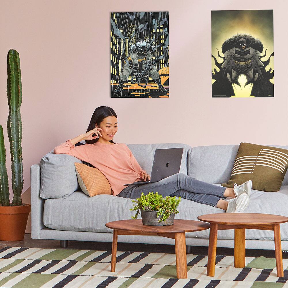 Left. Trend Setters - Absolute Batman (#3 Variant Cover) MightyPrint™ Wall Art MP17241144 - Multicolor.