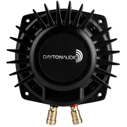 Front. Dayton Audio - BST-1 High Power Pro Tactile Bass Shaker 50 Watts.