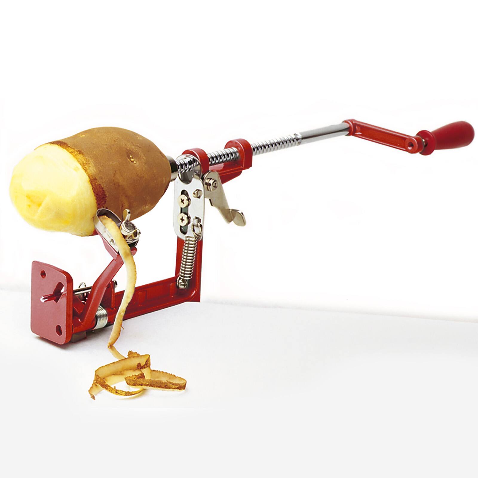 Alt View 3. Norpro - Apple Mate 2 Apple, Potato, Pear, Fruit & Vegetable Slicer & Corer - Green.
