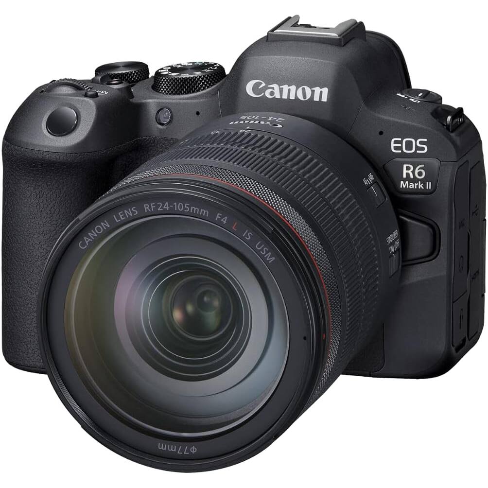 Canon EOS R6 Mark II
Canon RF 24-105mm F4 L IS USM Lens
77mm