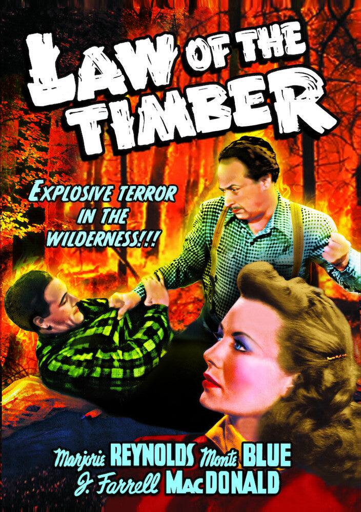 Front. Law of the Timber - DVD.