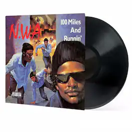 N.W.A. - 100 Miles and Runnin - VINYL LP