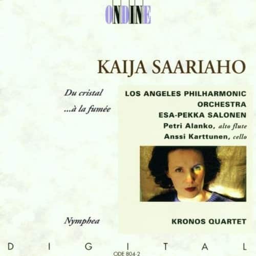 K. Saariaho - Cristal a la Fumee/Nymphe   - COMPACT DISCS [CD] price history on PriceWatchPro