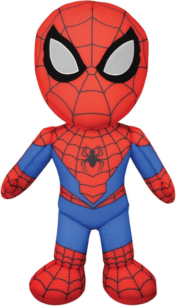 Front. Mattel - Marvel Spider-Man AquaDry Plush.