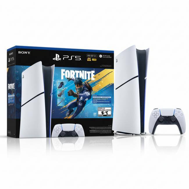 SONY PS5 FUTODTE 6 GB/GB cB PS5 4K FORTNITE E-T