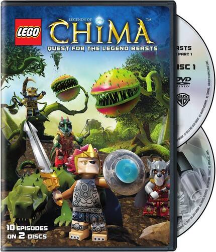 Front. Lego Legends Chima: Quest for Legend Beasts Season 2   - DVD.