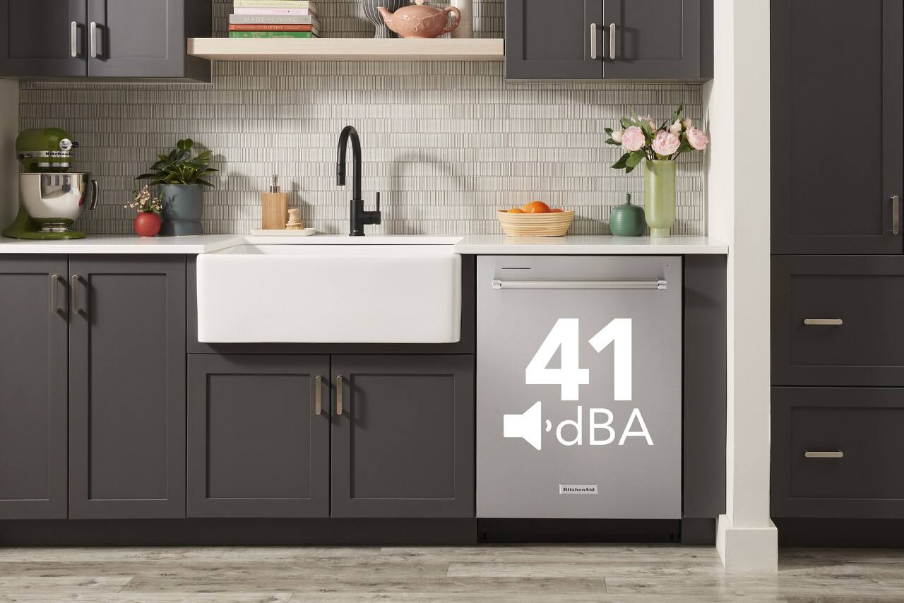 41 dBA  
KitchenAid